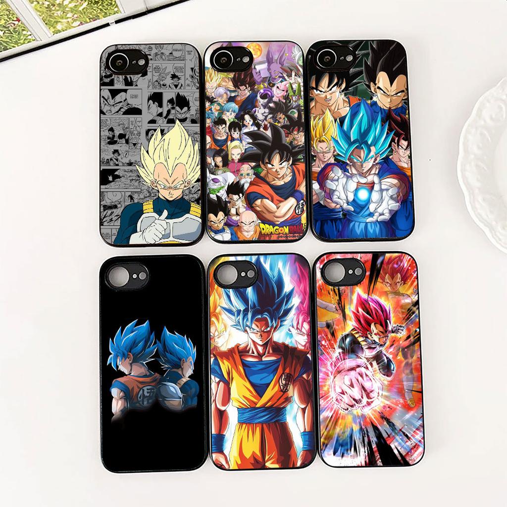 Vegeta Dragons Gokus Balls DragonBalls Cover for Apple iPhone 17 12 13 Pro Max Mini ProMax 7 + 8 Plus Air 8+ Coque Phone Case
