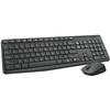 Logitech Беспроводной комбо-набор клавиатура и мышь MK235