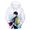 Горячая Распродажа Demon Slayer Trend Pullover 3D Printed Sweatshirt Cosplay Anime Peripheral Comfortable Men's Sweatshirt Loose plus size