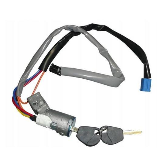 Наборы переключателей запуска автомобиля, новый контактный корпус переключателя замка зажигания для Peugeot Partner Citroen Berlingo 2003-2009 Oem 4162.CH