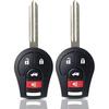 МеханическийМагический Брелок-Пульт Замены Подходит для Nissan Sentra 2013-/Rogue 2008-2015/Versa 2007-2015/Armada/Maxima/Murano/Infiniti FX35 FX45
