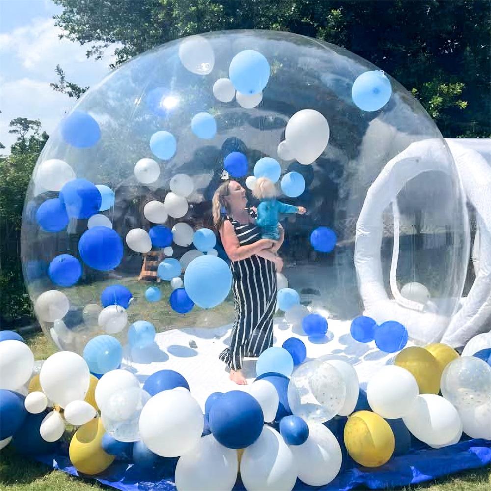 Bubble House Metaverse Entrance, Premium Wedding Set, Children's Lab Game, Future Dome, Inflatable Tent, Party Supplies, Commercial Equipment