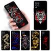 Case For Realme 8 C21y GT Neo 2 3 8i C21 7 C11 6 C12 C35 C3 GT 9 Pro C12 Silicone TPU Phone Cover Dragon Animal