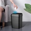 Бесконтактная мусорная корзина для ванной комнаты, умный мусорный бак с датчиком, водонепроницаемый мусорный бак для ванной, кухни, спальни, для офиса, спальни