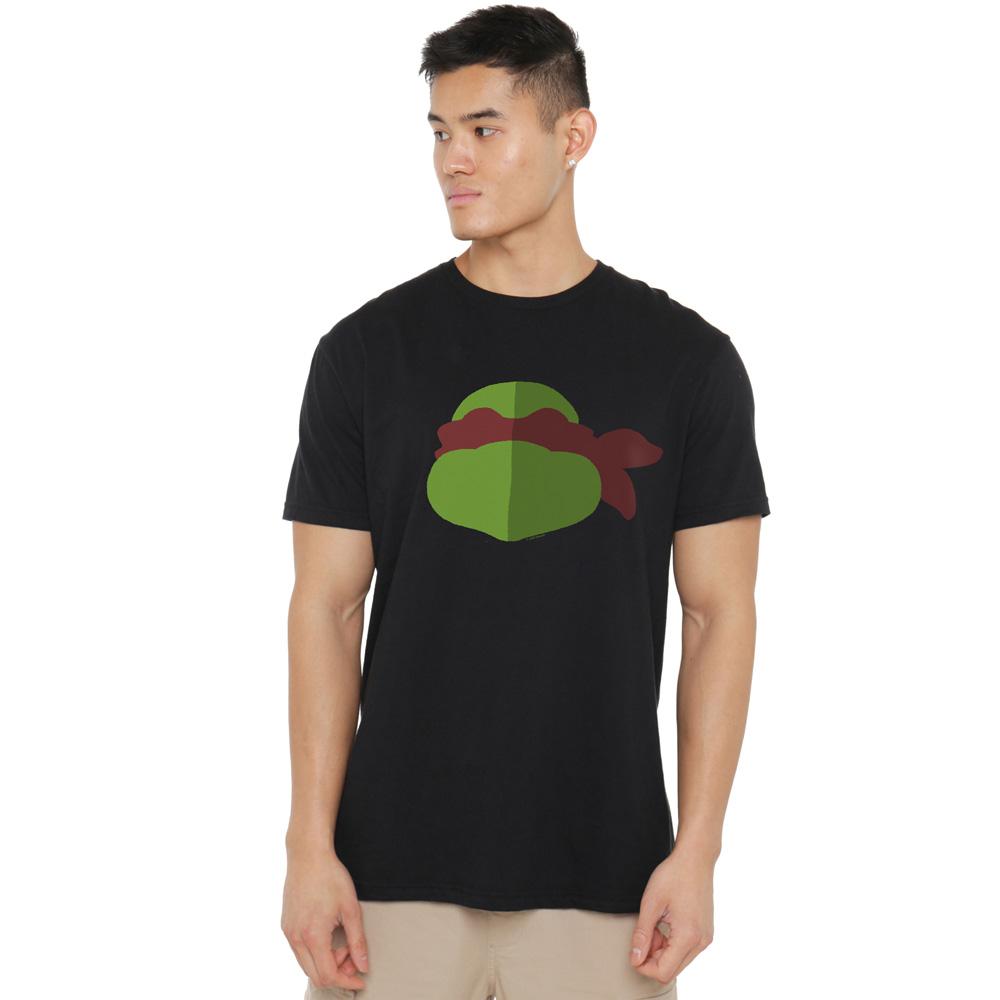 Teenage Mutant Ninja Turtles Men's Raphael Face T-Shirt