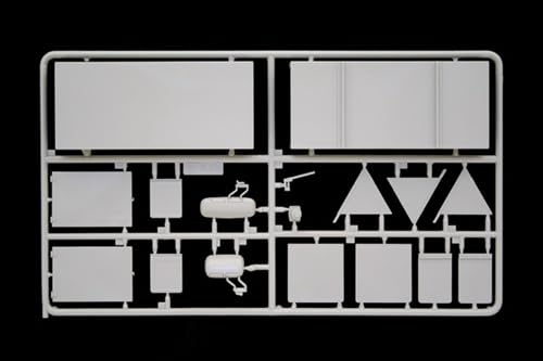 PLATZ Italeri 1/24 Набор деталей для детализации грузовика и фигурка для пластиковых моделей IT720 (Автомобиль)