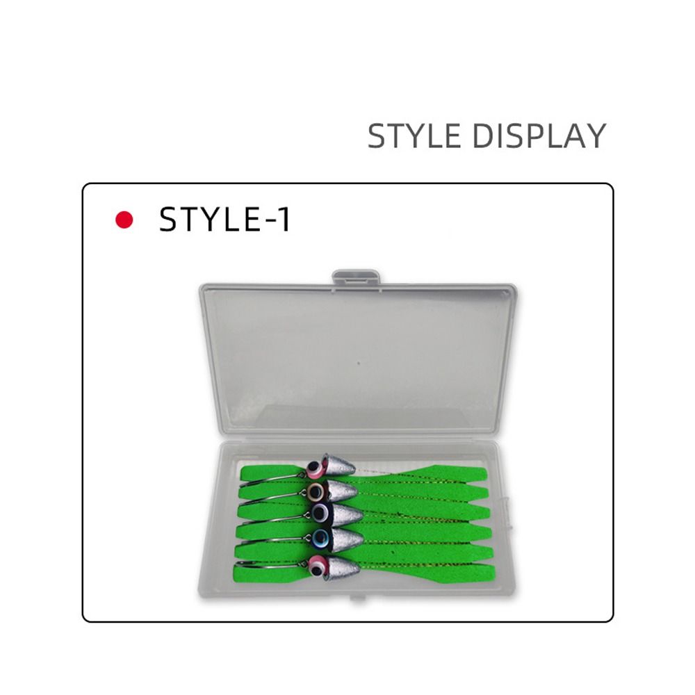 5 шт./лот Pesca Texas Rig Set с грузилами, крючками Carolina Rig Kit Fishing Sabiki Rigs Perch