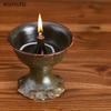 1 шт. Керамическая масляная лампа Буддийские храмовые принадлежности храм Юридическое общество подношения Будде гостиная Домашний декор благословение