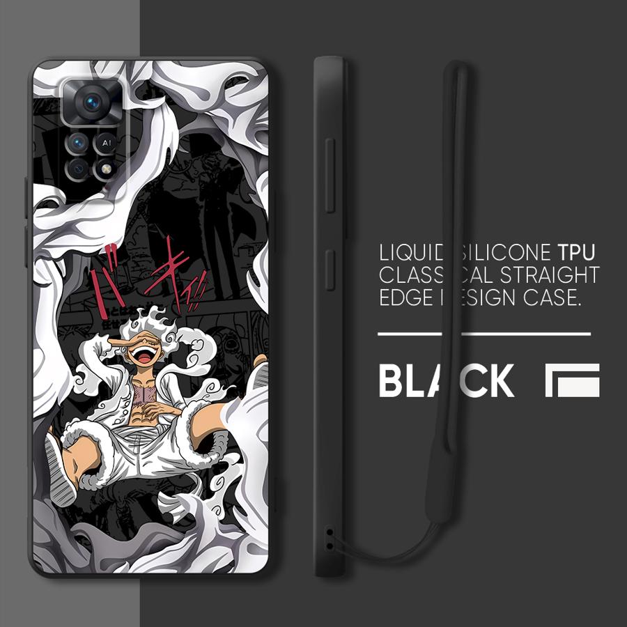 Чехол-бампер O-One Piece Luffy 5-й Гир для Xiaomi Redmi A1 A2 9C K60 Ultra 12C 13C 14C 10A 9T K40 10C Мягкий
