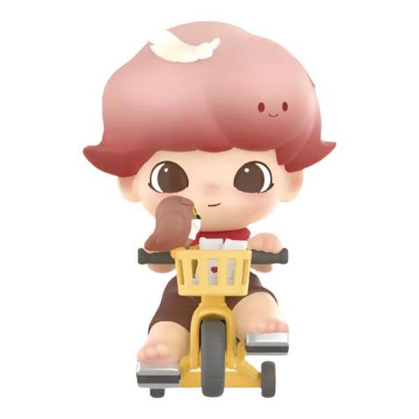 POP MART Коллекция DIMOO Pet Vacation 100% Mystery Boxes, Один Мистери Бокс