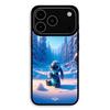 Case For iPhone 17 Pro Cute Stitch Starry Snow 3D Maniacase