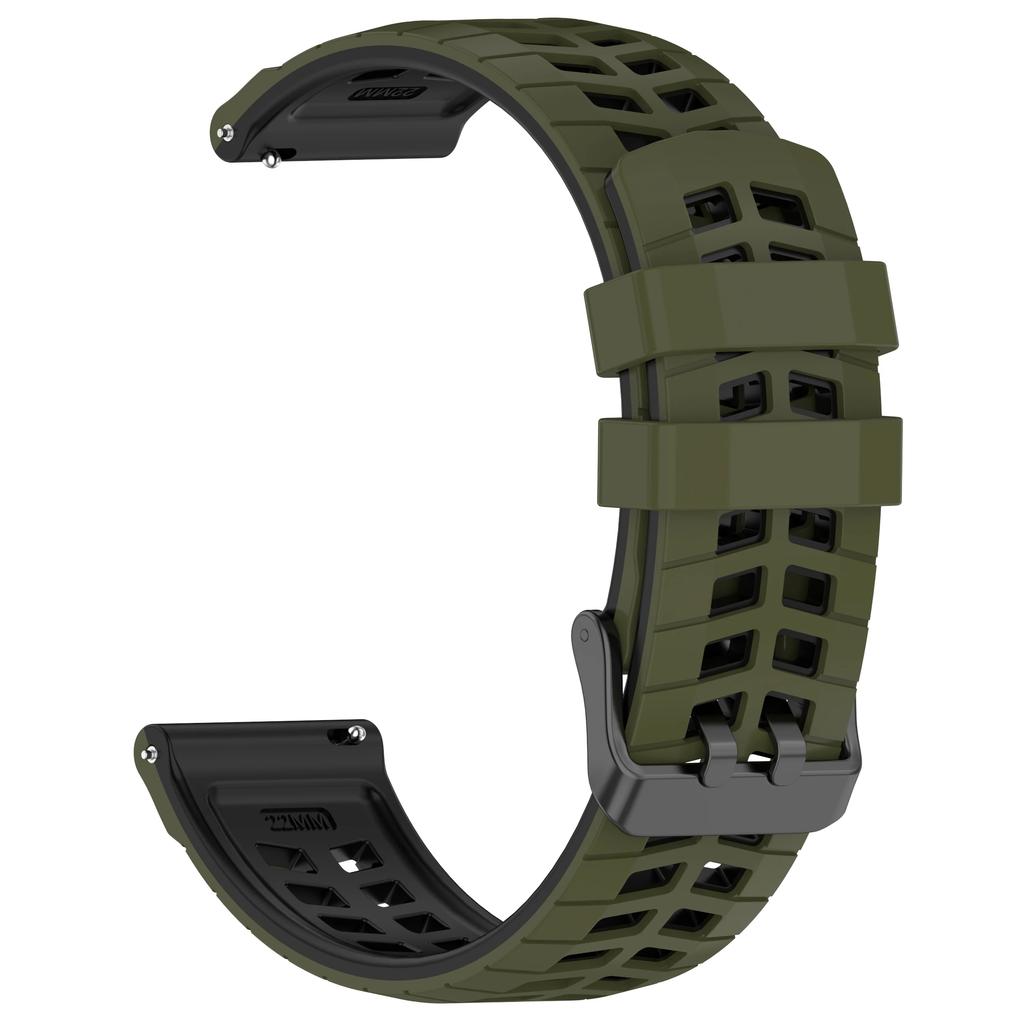 Sport Silicone 22mm Strap For COROS PACE 3 / APEX 2 Pro Watch Band For COROS APEX 46mm / APEX Pro Bracelet Replacement Wristband