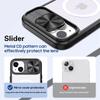 Slide Camera Lens Acrylic For Magsafe Magnetic Wireless Charging Case For iPhone 15 14 Plus 13 12 11 Pro Max XR X S 7 8 Cover