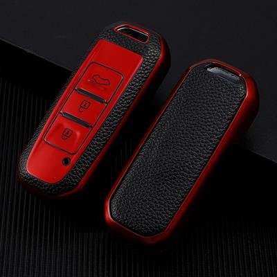 Кожаный чехол для автомобильного ключа из ТПУ для Baojun 510 730 360 560 RS-5 530 630 для Wuling Hongguang S Автомобильный держатель Shell Аксессуары