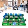 3A 4 Channel 3.3V 5V 12V Adjustable Step Down Converter Module Regulator Board Power Supply Circuit Power Module