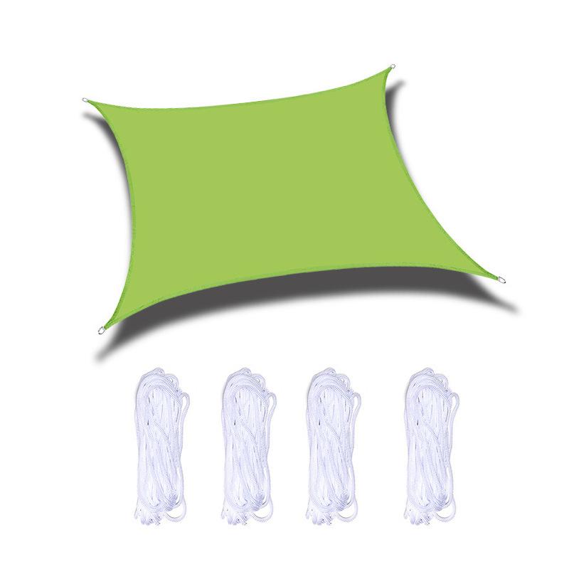 Летний уличный водонепроницаемый и УФ-теневой парус 300D, тент из ткани Оксфорд, холст, сад, терраса, навес, укрытие от солнца для кемпинга