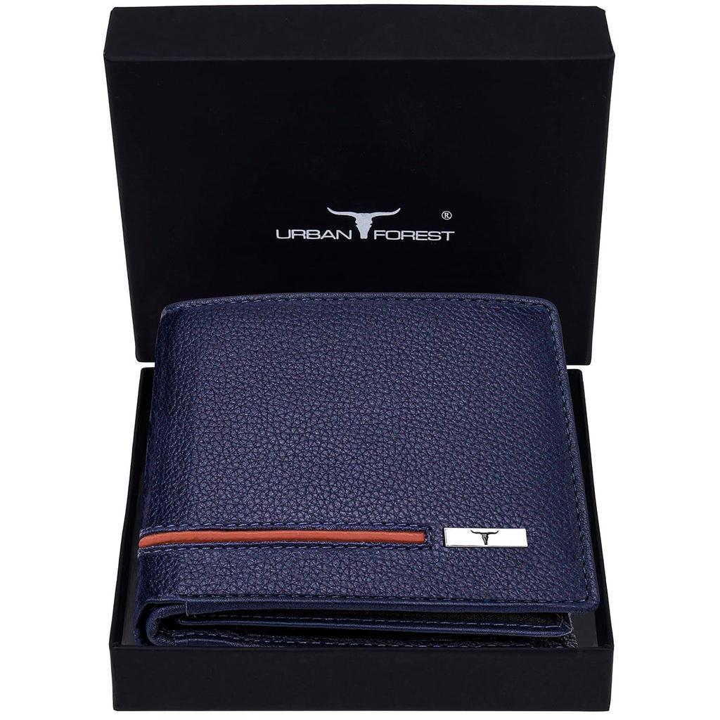 Stag Papaya Leather Wallet for Men