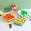 Silicone Molds Ice Cube Tray With Lid Rose Flower Heart Shape Reusable Ice Mold Bar Kitchen Accessories Ice Cream Maker Tool