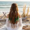 Faux Leather Cord Ethnic Hair Accessories Tribal Headpiece  Music Festival Outfit