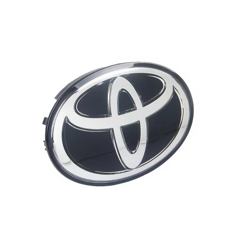 Для Corolla Синий Передний Значок Решетки Радиатора Радар OEM 90975-02136 90975-C2029 для Toyota Corolla Hybrid 2019-2022 Передний Значок Автомобиля