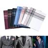 12Pcs/Pack 36*36cm Gift Square High Quality Men Gentleman's Hand Towel Wedding Party Handkerchiefs