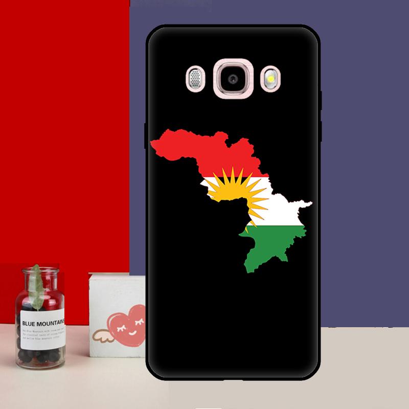 Чехол с флагом Курдистана для Samsung Galaxy J6 J4 Plus 2018 J8 A6 A7 A8 A9 J1 J3 J5 J7 2016 A3 A5 2017 Coque
