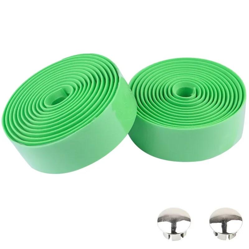 1 пара дорожных велосипедных лент на руль, дышащая противоскользящая губка, велосипедная лента, камуфляжная амортизирующая ручка, аксессуары для MTB