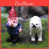 Dwarf Polar And Bear Ornament Garden Micro Landscape Decoration Suitable For Kid
