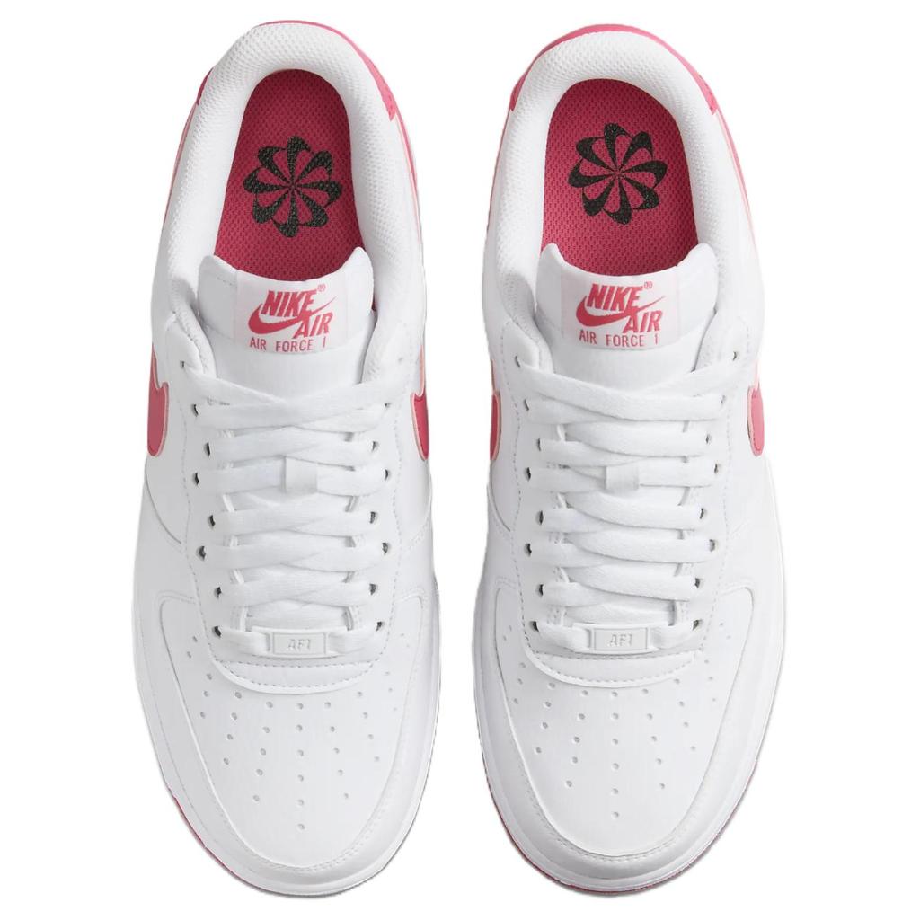 Nike Air Force 1 07 Next Nature Aster Pink женские кроссовки белые DC9486-102