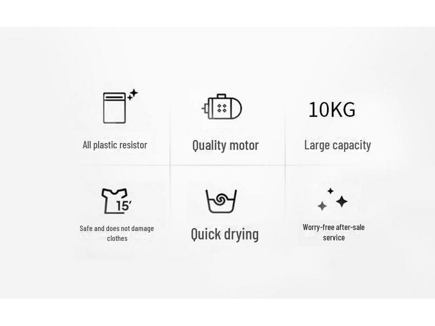 Yangtze Бытовая центробежная сушилка - Односекционный дегидратор