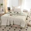 Breathable 100% Cotton Double Gauze Summer Quilt