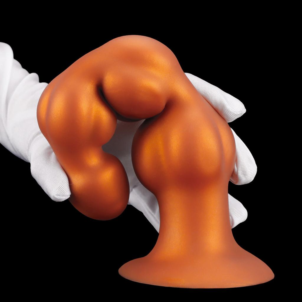 Muscle 4-Ball Силиконовые Большие Тянущиеся Бусины Бусины Анальная Пробка Женская Нерестовая Вид Любовных Игрушек Анальная Пробка Мужские и Женские Игрушки Для Взрослых