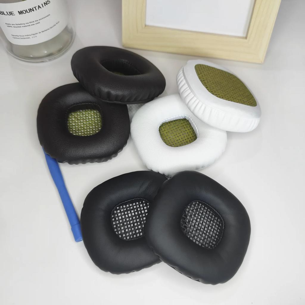 1 пара сменных амбушюров для наушников Marshall Major 1 2, амбушюры, чехлы для амбушюр Major II I, запасные части из пеноматериала