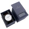 Nordgreen Watch Philosopher 40mm Silver White Face PH40SILEBRXX Men's [Item]