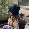 Wide Brim Bucket Hat Waterproof Rain with Chin Strap, Quick Drying Sun Packable Beach Hat, Breathable Mesh Ventilation Summer Headwear