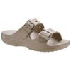 Crocs Износостойкие шлепанцы для скольжения Женские Тауп 213586-214