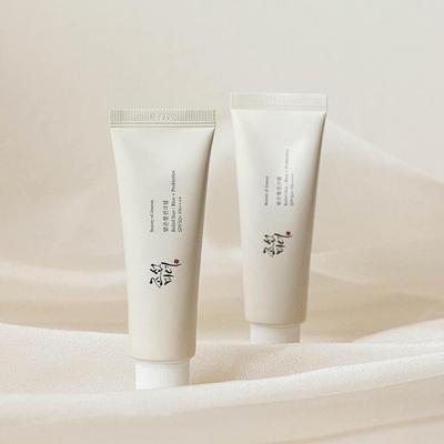 Солнцезащитный крем Clear Relief SPF50+ PA++++ (Рис + пробиотики ) 50мл (2 варианта)