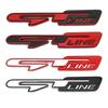 Автомобильная наклейка GT Line для Peugeot GT RCZ 308 508 3008 5008 Forte Optima Picanto Stinger Sorento Renault Clio Grandtour Megane