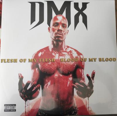 LP Пластинка DMX - Flesh Of My Flesh, Blood Of My Blood 0600753463802 Def Jam Recordings 2023 Европа Рэп и Хип-хоп/R&B