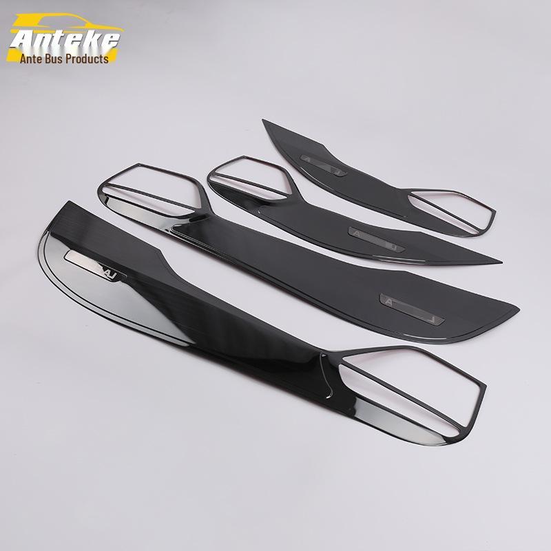 18 Fista Накладка на дверь и подлокотник автомобиля, защита от ударов, декоративная панель с пайетками, аксессуары