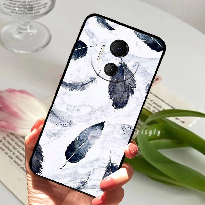 Чехол для DOOGEE X97 Pro Ударопрочный Мягкий ТПУ Силиконовый Чехол для Телефона Для DOOGEE X97 Pro Funda X 97 Pro X97Pro Capa Кошка Волк Мультяшный