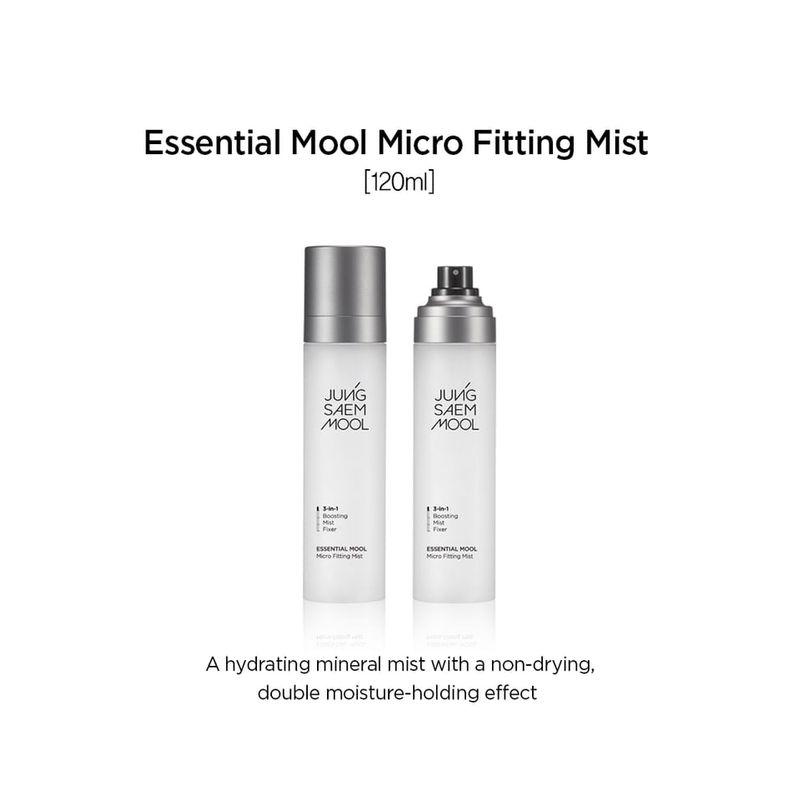JUNG SAEM MOOL - Essential Mool Мист для микро-фиксации