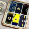 Крутой чехол для телефона с узором O-Turkey Fenerbahce для Samsung Galaxy A73, A72, A71, A70, A52, A51 и других, мягкий черный чехол