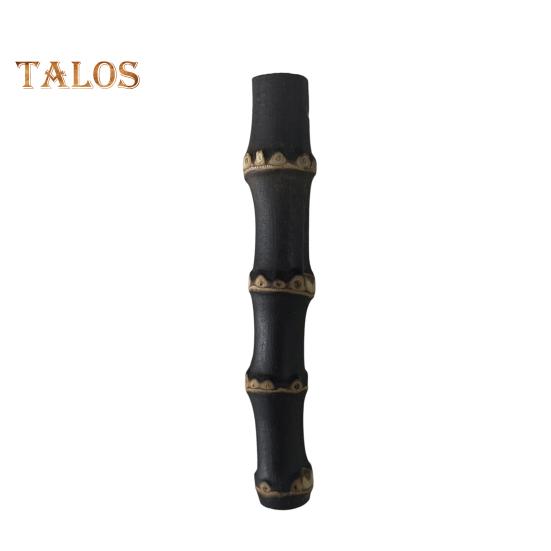 Подвеска из бамбука, модель «сделай сам», брелок в стиле ретро, модель A без шнурка, модель B с подвеской в виде тыквы