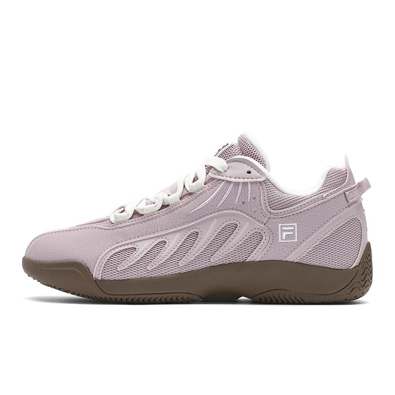 Fila ADE2025 Ретро Мода Удобные Трендовые Универсальные Спортивные Повседневные Легкие Низкие Тренировочные Кроссовки Женские кроссовки Розовый F12W531118F-AW