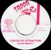7-дюймовая пластинка SUGAR MINOTT - Centre Of Attraction НЕТ Tappa Records Ямайка Регги, Ска и Даб Б/У