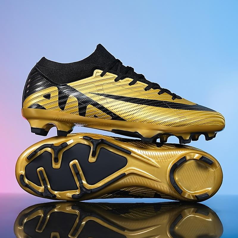 Новые мужские футбольные бутсы Средние Нескользящие Шипы Футзальные Футбольные Шиповки Высококачественные Кроссовки Матч В помещении Горячая Распродажа FG/TF
