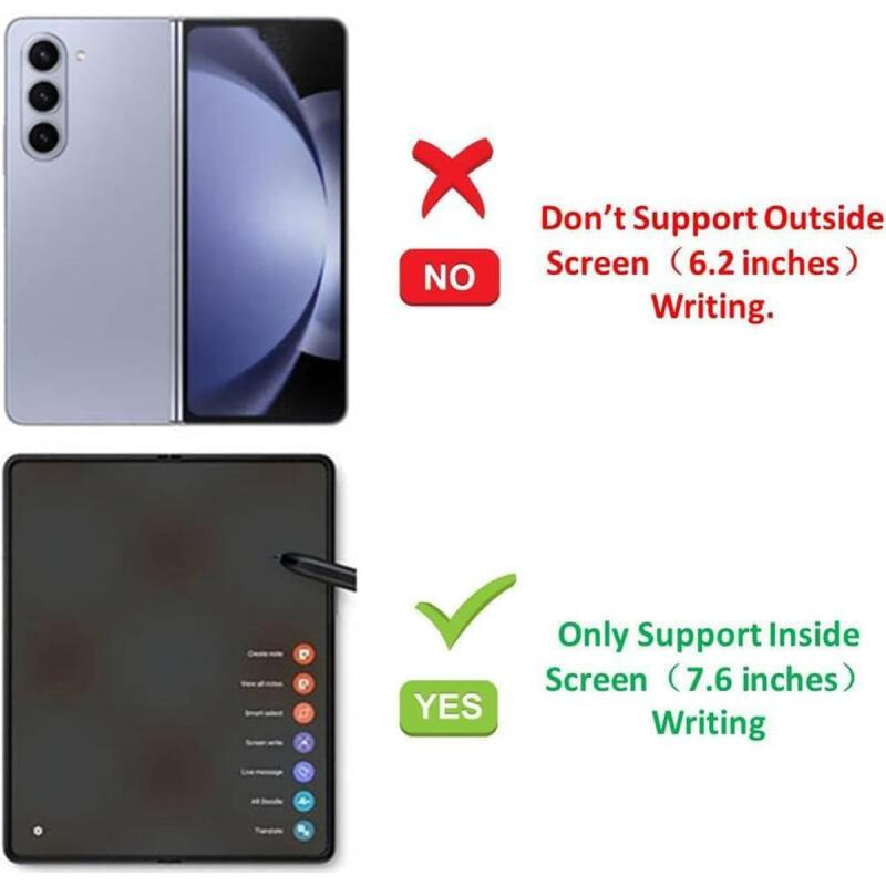 HdoorLink Для Samsung Galaxy Z Fold 6/5 стилус емкостное перо S Pen замена электромагнитного пера