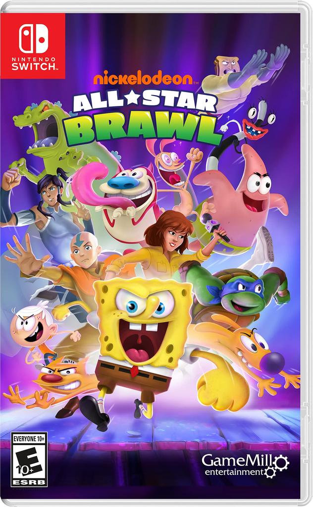 Nickelodeon Brawl North Switch All-Star (Imported America) –