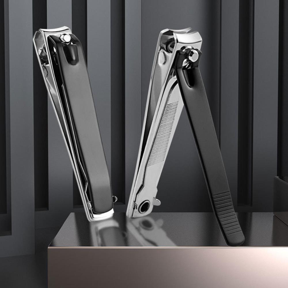 Триммер для ногтей с защитой от брызг, бионика, дизайн, ножницы для педикюра, ножницы, фрезы, инструмент для ухода за маникюром